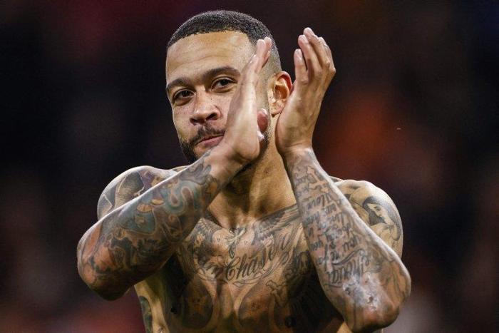 Galatasaraydan bir bomba daha Memphis Depay...