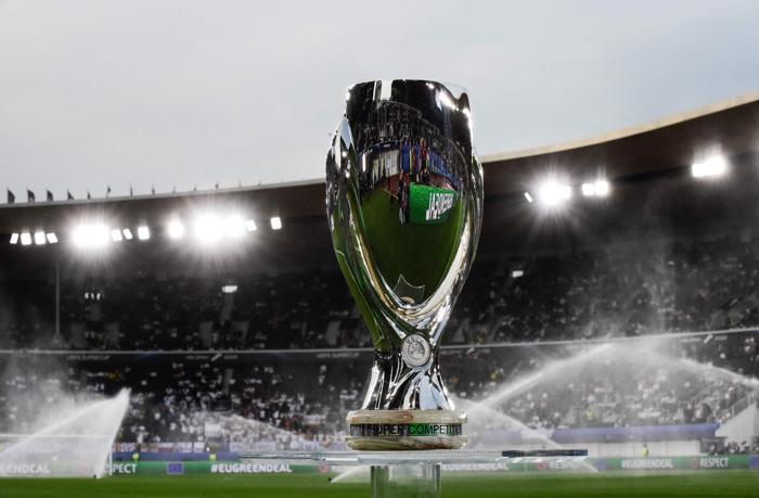 Real Madrid - Eintracht Frankfurt Süper Kupa maçından kareler