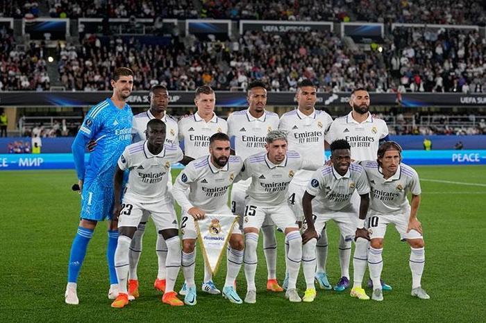 Real Madrid - Eintracht Frankfurt Süper Kupa maçından kareler