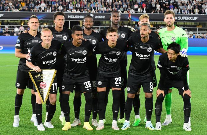 Real Madrid - Eintracht Frankfurt Süper Kupa maçından kareler