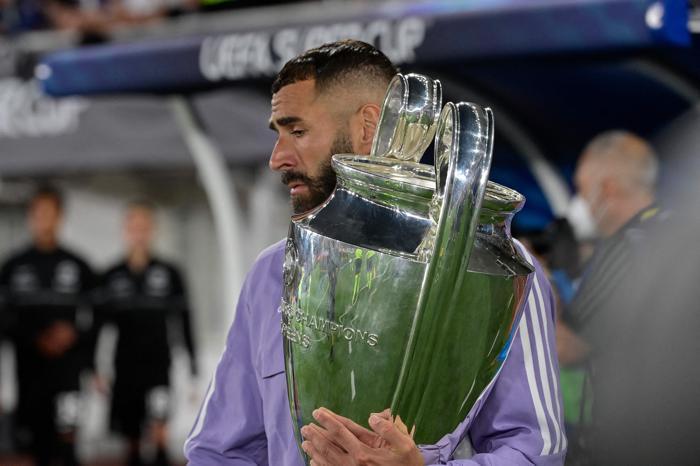 Real Madrid - Eintracht Frankfurt Süper Kupa maçından kareler