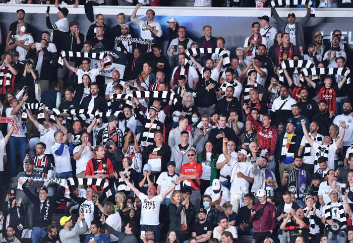 Real Madrid - Eintracht Frankfurt Süper Kupa maçından kareler