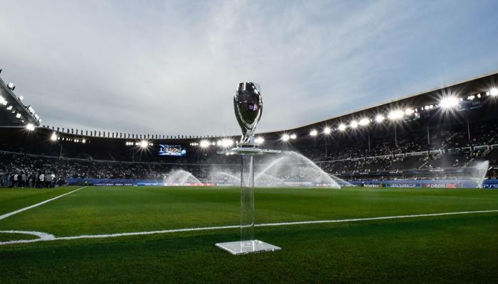 Real Madrid - Eintracht Frankfurt Süper Kupa maçından kareler