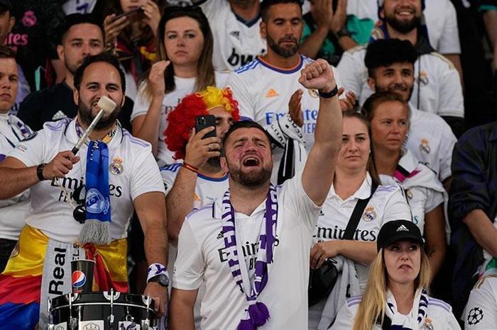 Real Madrid - Eintracht Frankfurt Süper Kupa maçından kareler