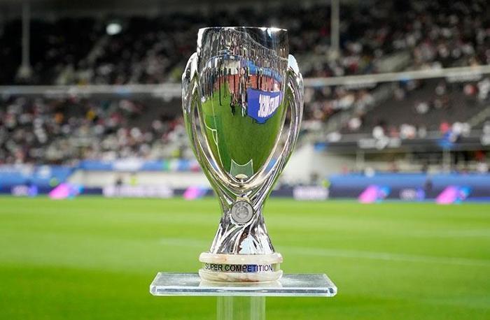 Real Madrid - Eintracht Frankfurt Süper Kupa maçından kareler
