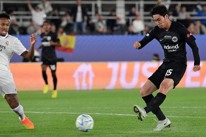 Real Madrid - Eintracht Frankfurt Süper Kupa maçından kareler