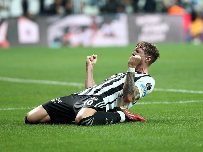 Wout Weghorst: Beşiktaşın en önemli parçalarından biri olmak istiyorum