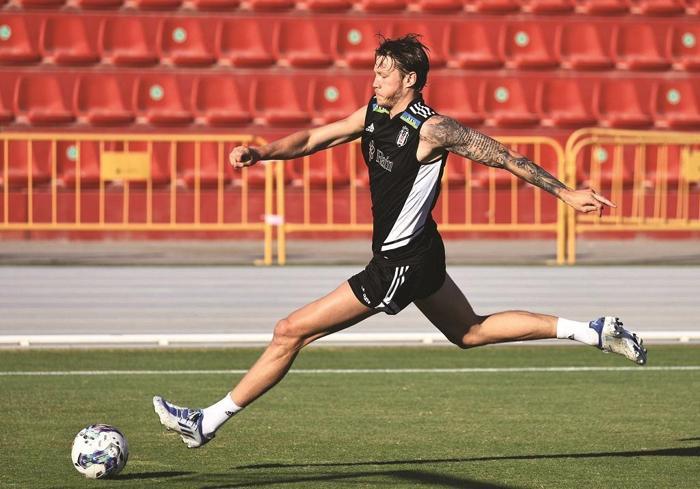 Wout Weghorst: Beşiktaşın en önemli parçalarından biri olmak istiyorum