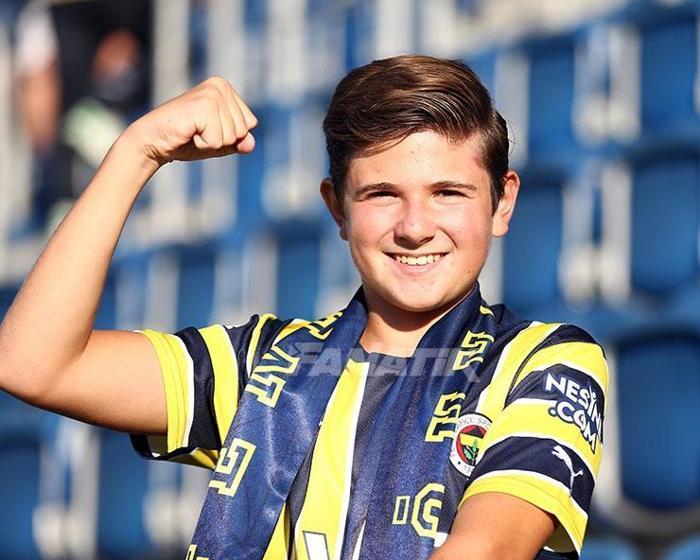 Slovacko - Fenerbahçe maçından kareler