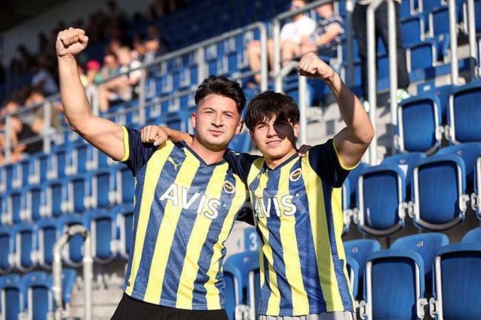 Slovacko - Fenerbahçe maçından kareler
