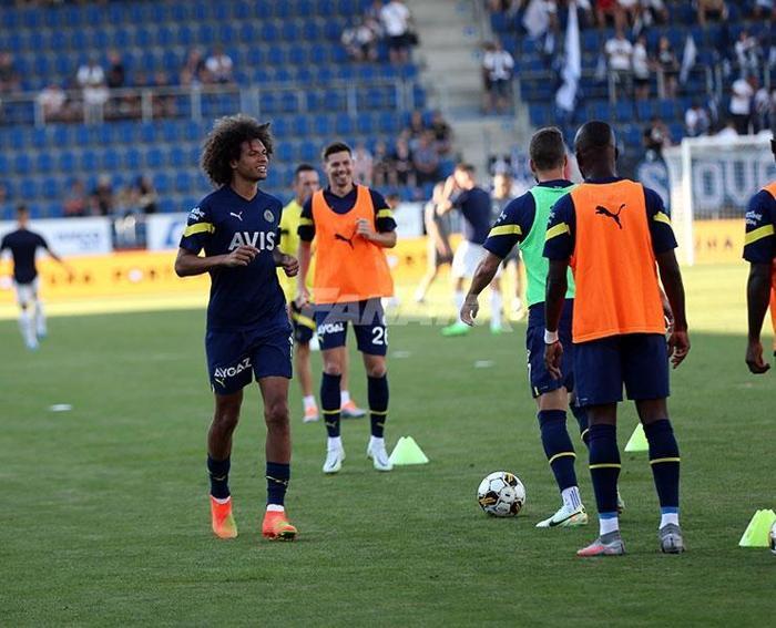 Slovacko - Fenerbahçe maçından kareler