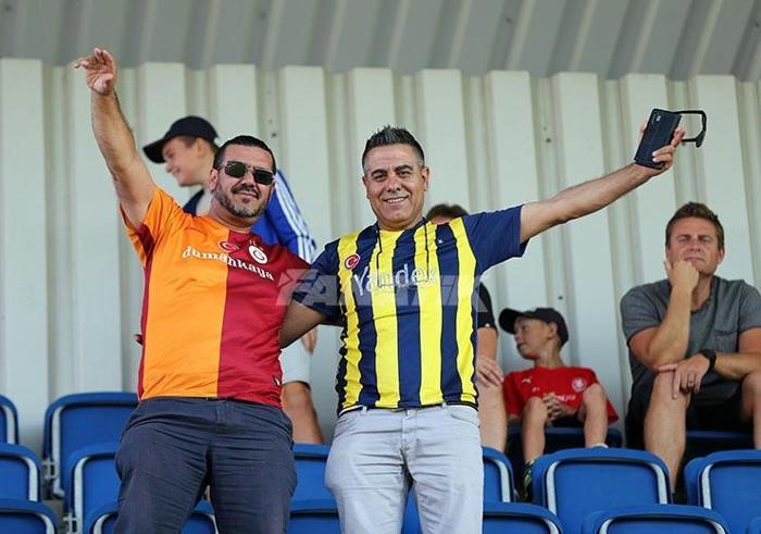 Slovacko - Fenerbahçe maçından kareler