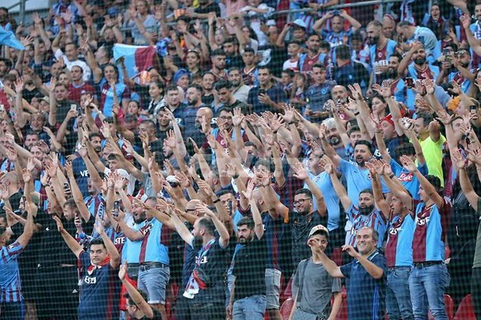 Kopenhag - Trabzonspor maçından kareler