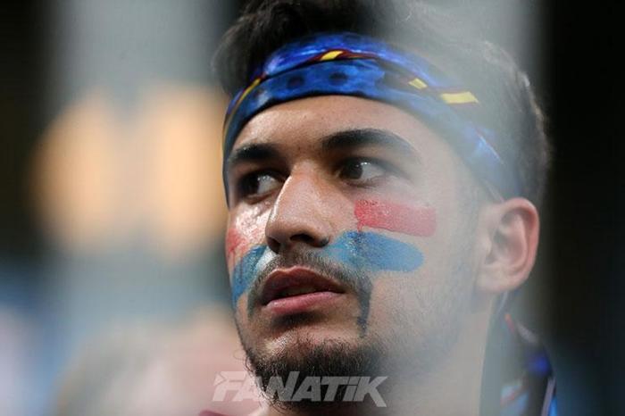 Kopenhag - Trabzonspor maçından kareler