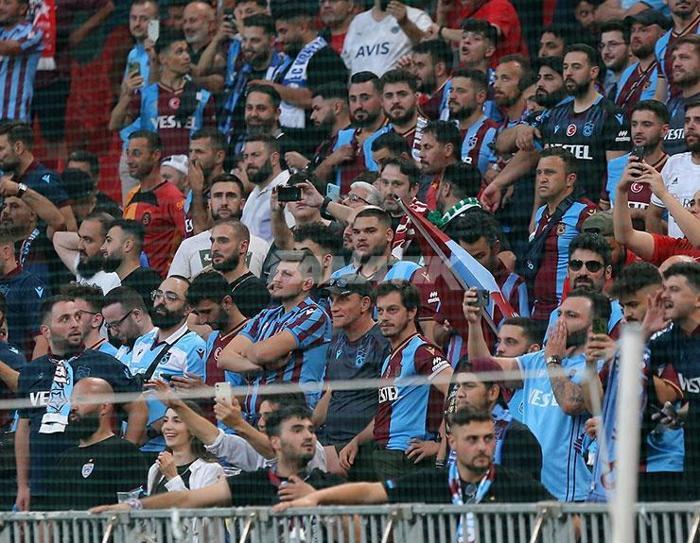 Kopenhag - Trabzonspor maçından kareler