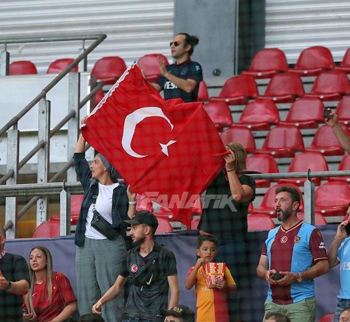 Kopenhag - Trabzonspor maçından kareler