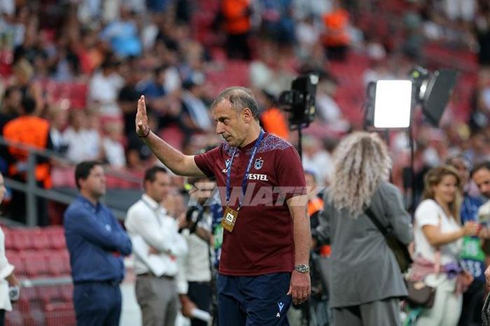 Kopenhag - Trabzonspor maçından kareler