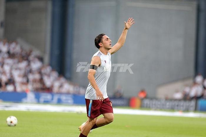 Kopenhag - Trabzonspor maçından kareler