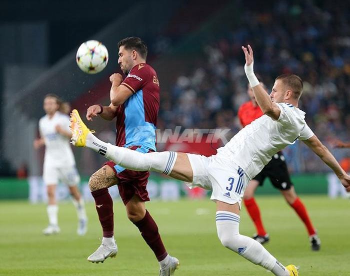 Kopenhag - Trabzonspor maçından kareler