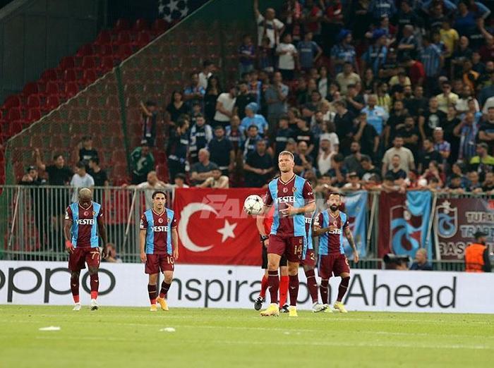 Kopenhag - Trabzonspor maçından kareler
