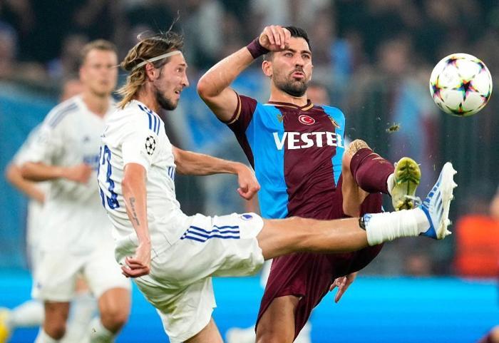 Kopenhag - Trabzonspor maçı sonrasında flaş yorum: Umutsuz değiliz, eleyebiliriz