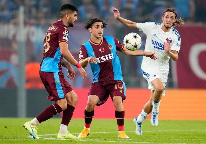 Kopenhag - Trabzonspor maçı sonrasında flaş yorum: Umutsuz değiliz, eleyebiliriz