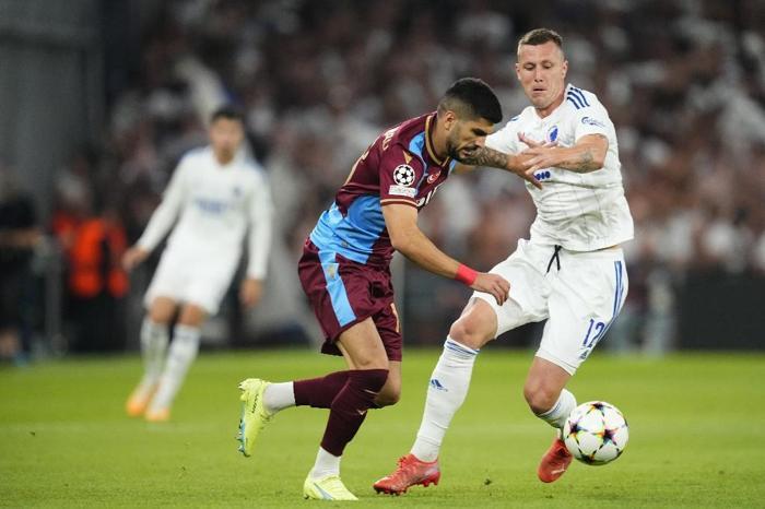 Kopenhag - Trabzonspor maçı sonrasında flaş yorum: Umutsuz değiliz, eleyebiliriz