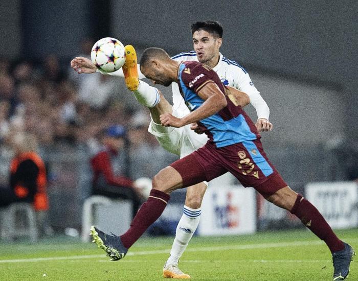 Kopenhag - Trabzonspor maçı sonrasında flaş yorum: Umutsuz değiliz, eleyebiliriz