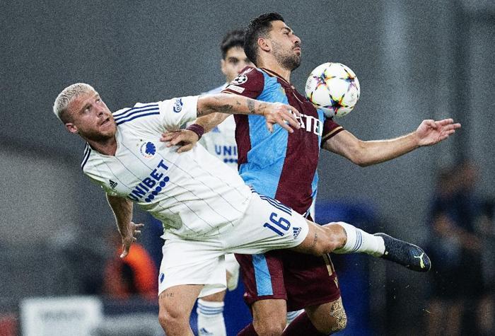 Kopenhag - Trabzonspor maçı sonrasında flaş yorum: Umutsuz değiliz, eleyebiliriz