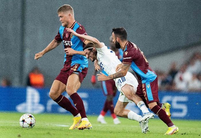Kopenhag - Trabzonspor maçı sonrasında flaş yorum: Umutsuz değiliz, eleyebiliriz