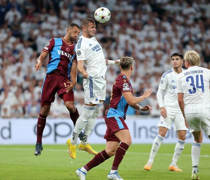 Kopenhag - Trabzonspor maçı sonrasında flaş yorum: Umutsuz değiliz, eleyebiliriz