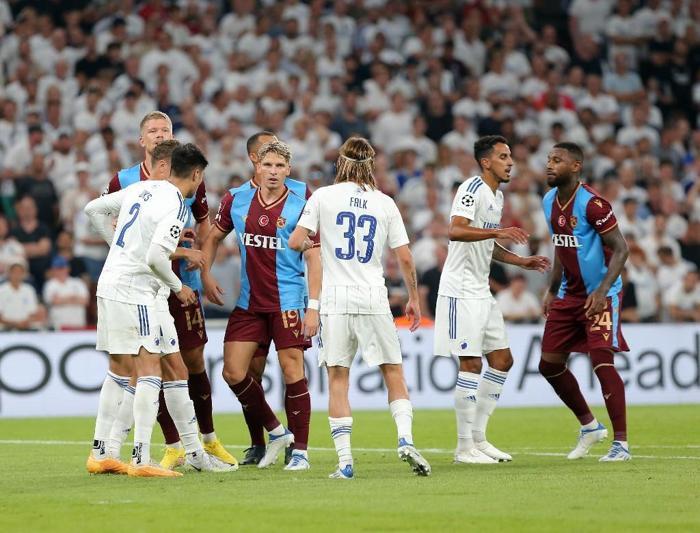 Kopenhag - Trabzonspor maçı sonrasında flaş yorum: Umutsuz değiliz, eleyebiliriz