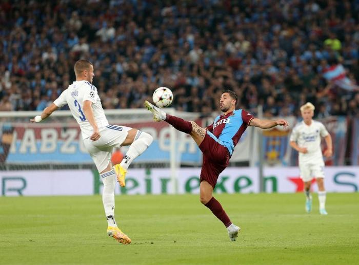 Kopenhag - Trabzonspor maçı sonrasında flaş yorum: Umutsuz değiliz, eleyebiliriz