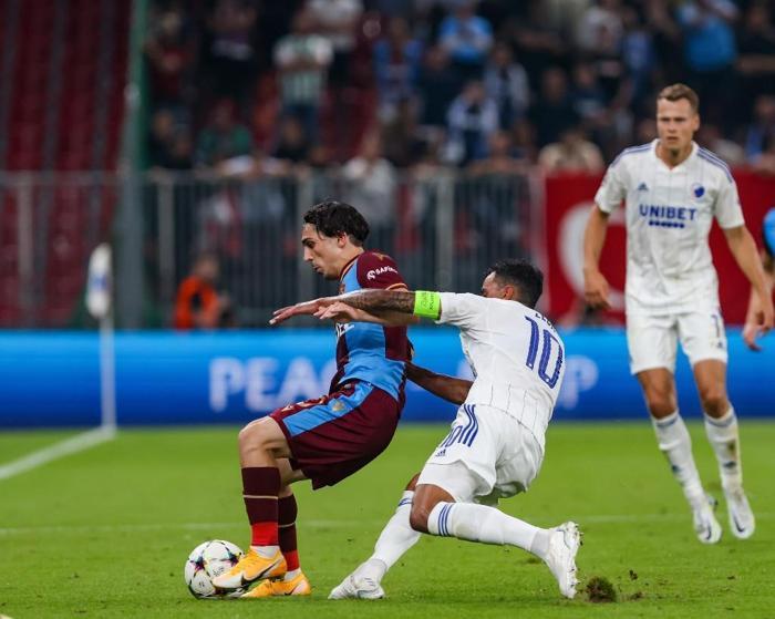 Kopenhag - Trabzonspor maçı sonrasında flaş yorum: Umutsuz değiliz, eleyebiliriz