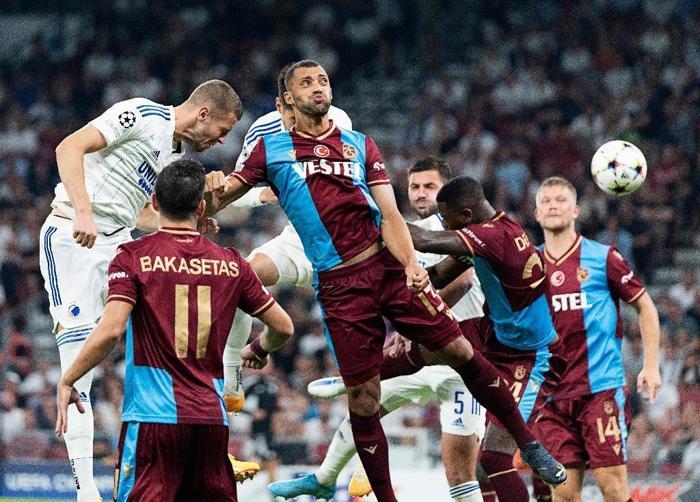 Kopenhag - Trabzonspor maçı sonrasında flaş yorum: Umutsuz değiliz, eleyebiliriz