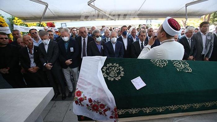 Dursun Özbekin annesi Kezban Özbek son yolculuğuna uğurlandı