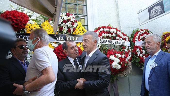 Dursun Özbekin annesi Kezban Özbek son yolculuğuna uğurlandı
