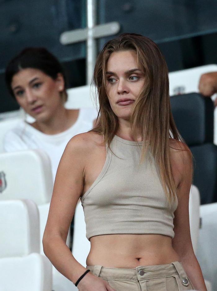 Beşiktaş - Karagümrük maçından renkli kareler