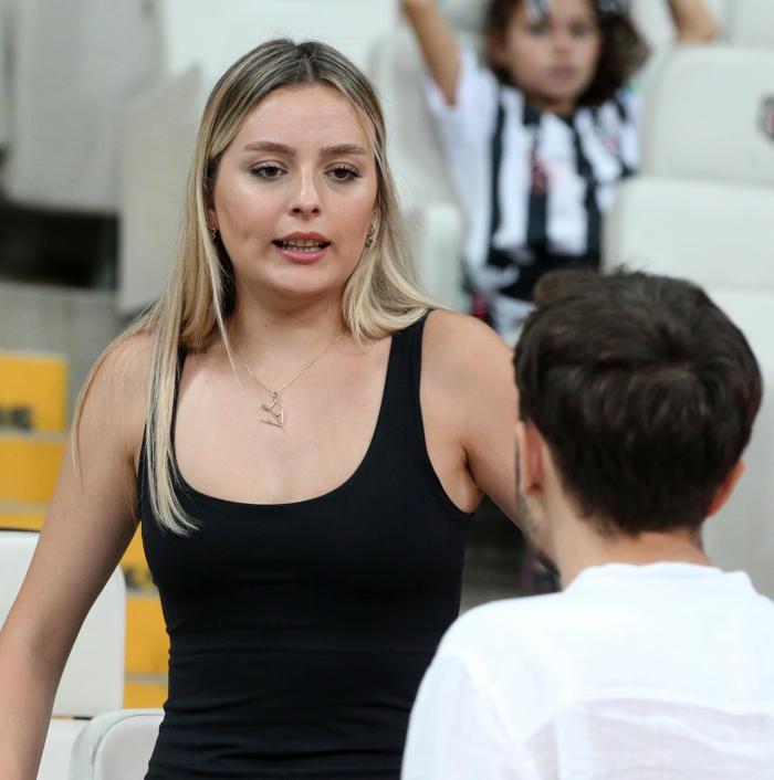 Beşiktaş - Karagümrük maçından renkli kareler