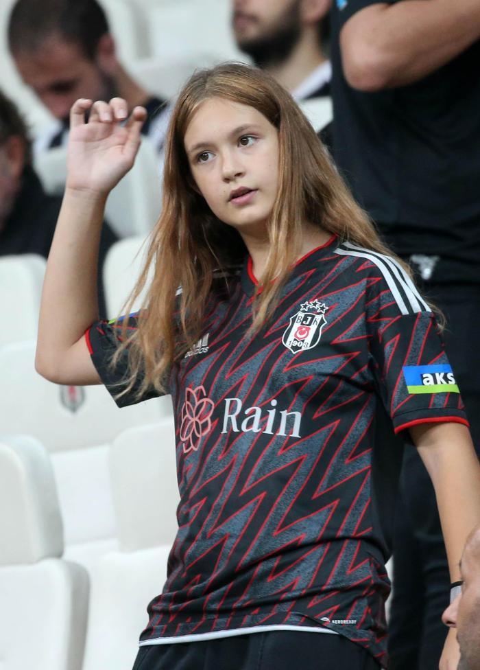 Beşiktaş - Karagümrük maçından renkli kareler
