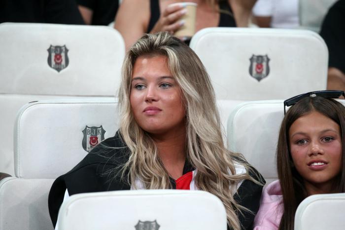 Beşiktaş - Karagümrük maçından renkli kareler