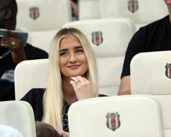 Beşiktaş - Karagümrük maçından renkli kareler