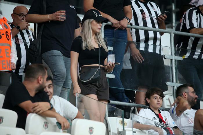 Beşiktaş - Karagümrük maçından renkli kareler