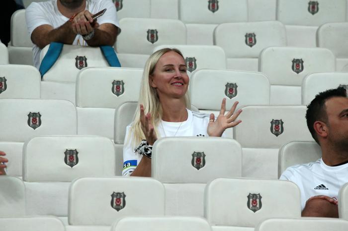 Beşiktaş - Karagümrük maçından renkli kareler