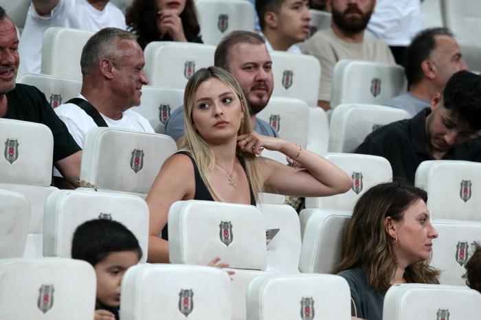 Beşiktaş - Karagümrük maçından renkli kareler