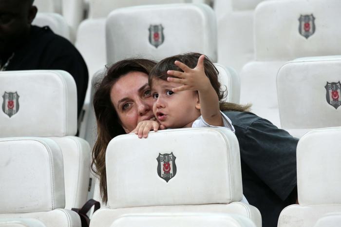 Beşiktaş - Karagümrük maçından renkli kareler