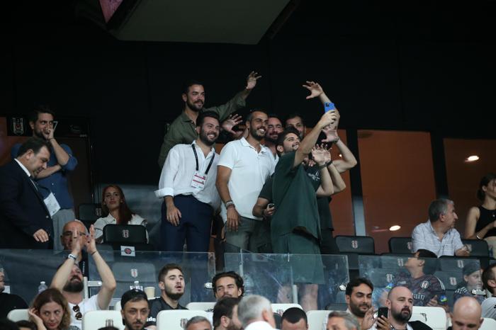 Beşiktaş - Karagümrük maçından renkli kareler