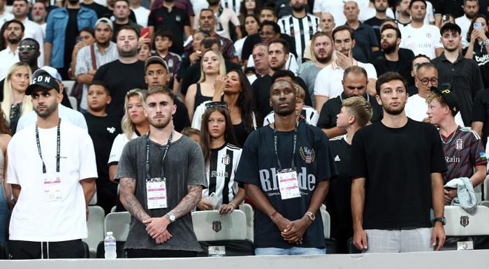 Beşiktaş - Karagümrük maçından renkli kareler