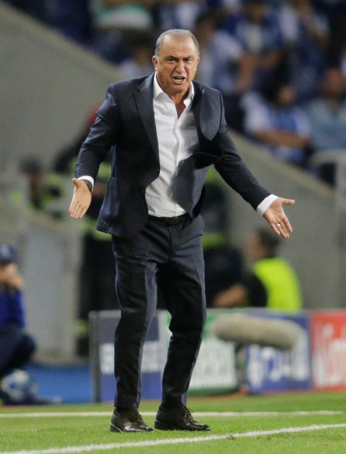 Porto-Galatasaray maçından kareler