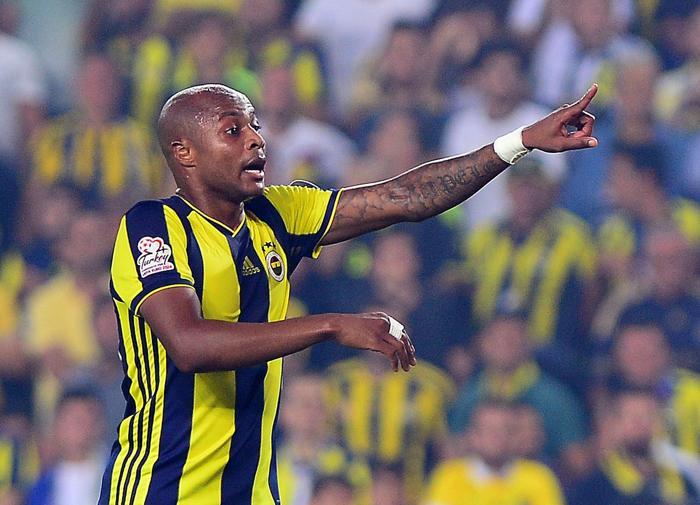 Fenerbahçenin yıldızı Andre Ayewe büyük şok